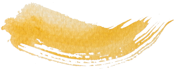 Yellow Watercolor Brush Stroke